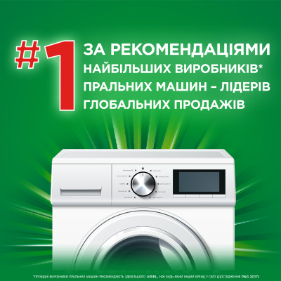 Стиральный порошок Ariel Аква-Пудра Touch of Lenor 8.1 кг 8006540536827 JLK - фото 7 - id-p2191447754