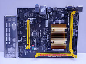 Материнська плата Biostar J1900NH2 (Celeron J1900 2.41 GHz), mini-ITX DDR3)