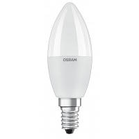 Лампочка Osram LED В40 4.5W 470Lm 2700К+RGB E14 пульт ДУ 4058075430853 JLK