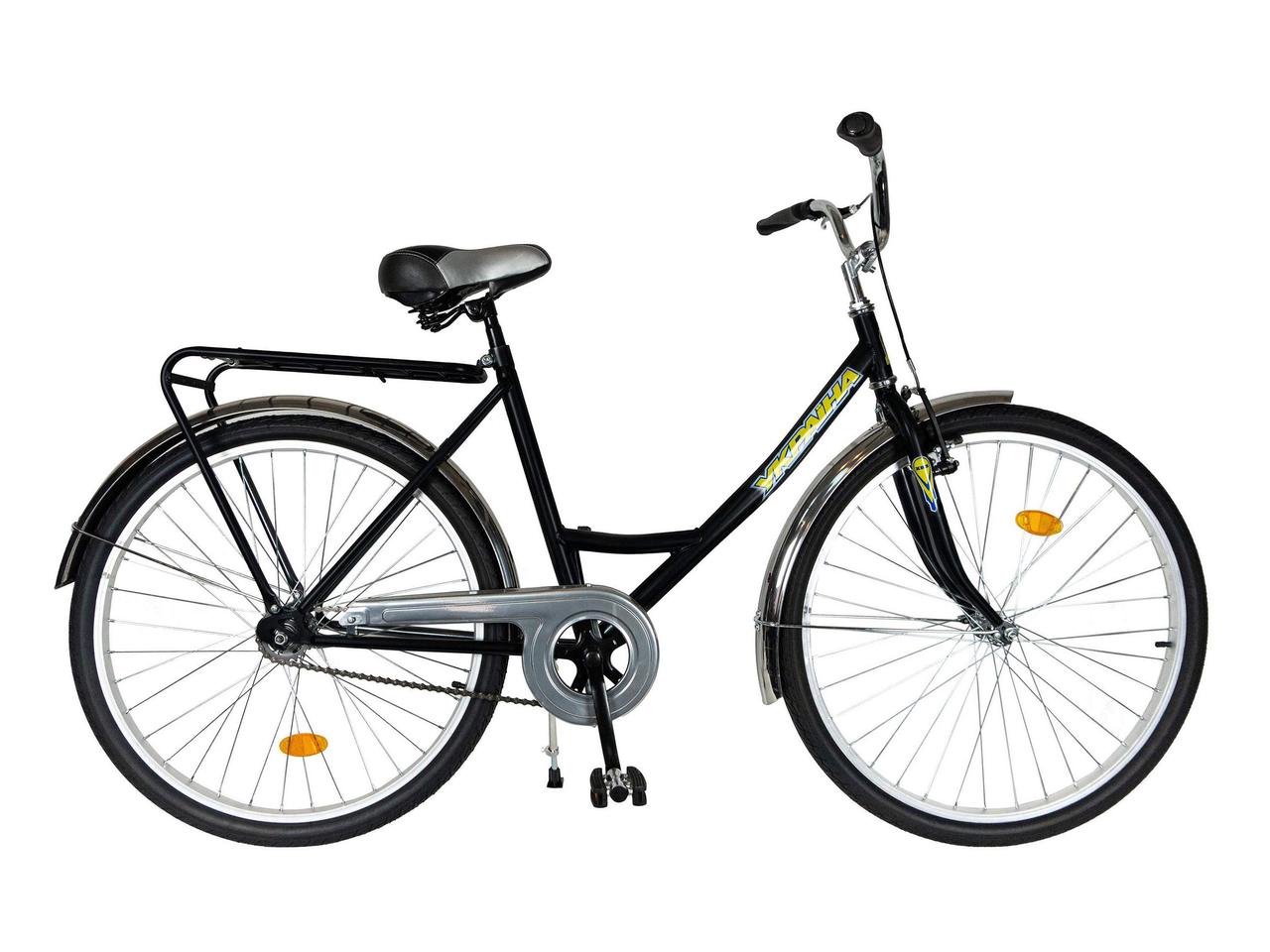 Велосипед ХВЗ 26″ Україна 39CZ Cталь чорний