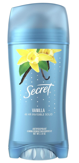 Дезодорант-антиперсперант стик Secret 48Hr Protection Invisible Solid Vanilla Scent 73g, фото 1