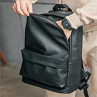 Рюкзак спортивный мужской городской черный, молодежный вместительный рюкзак на каждый день