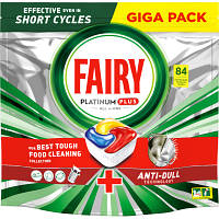 Таблетки для посудомийних машин Fairy Platinum Plus All in One Lemon 84 шт. 8001841893693 JLK