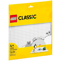 Конструктор LEGO Classic Базовая пластина белого цвета 11026 JLK