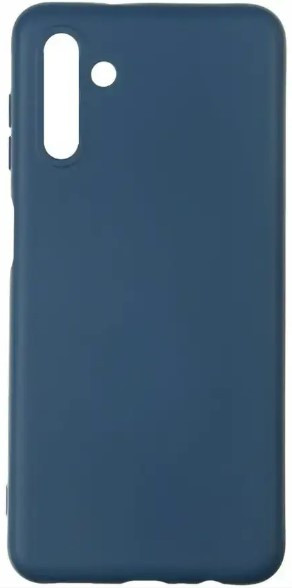 Чохол силіконовий для Samsung A04S/A13 5G (A047/A136U) Silicone Case Full (Темно-синій)