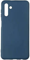 Чехол силиконовый для Samsung A04S/A13 5G (A047/A136U) Silicone Case Full (Темно-синий)