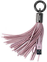 Lightning кабель Tassel Ring RC-053 0.15m pink Remax 303604 o