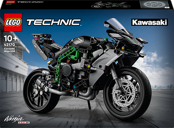 Конструктор LEGO Technic Мотоцикл Kawasaki Ninja H2R 643 детали (42170)