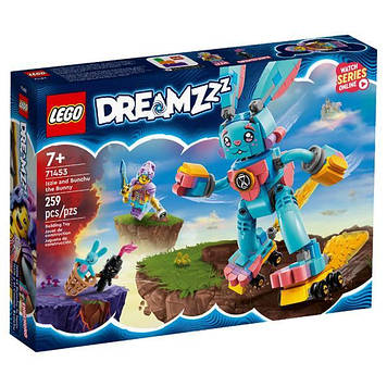 Конструктор LEGO Dreamzz Ізі та кролик Бунчу 259 деталей (71453)