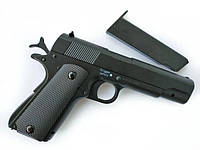 Игрушечный пистолет «Colt 1911-A1», металл/пластик (CYMA ZM19)