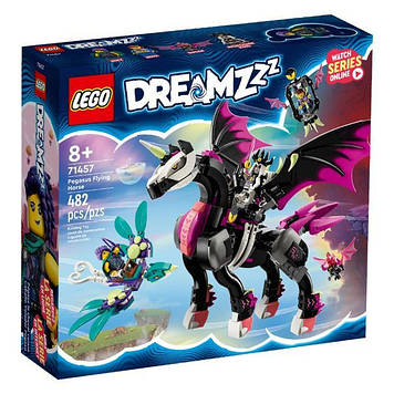 Конструктор LEGO Dreamzzz Кажан Пегас 482 деталі (71457)