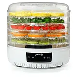 Сушарка для овочів та фруктів Gorenje FDK500GCW White, фото 3