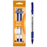 Ручка гелевая Bic Gel-ocity Stic 0,5 мм 2 шт синяя bc989707 JLK