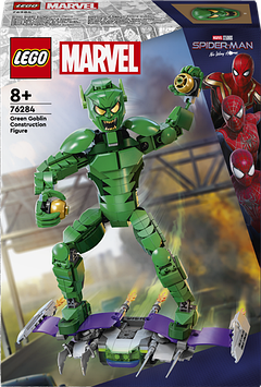 Конструктор LEGO Marvel Фигурка Зеленого гоблина для сборки 471 деталь (76284)