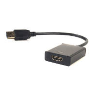 Переходник USB 3.0 M to HDMI female PowerPlant CA910373 JLK
