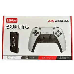 Ігрова приставка Infinity LEHUAI 4K Ultra HD 64Gb White, безпровідні геймпади 2шт ()