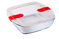 Форма PYREX COOKHEAT 25х22х7 см (6334131) IB, код: 8295394