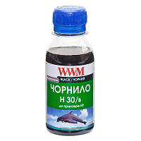 Чернила WWM HP №21/121/122 100г Black Water-soluble H30/B-2 JLK