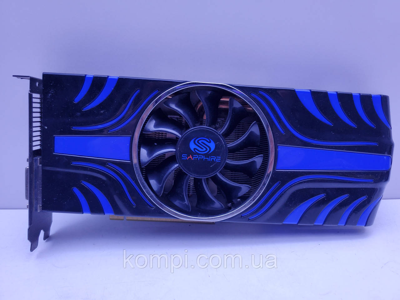 Відеокарта Sapphire Radeon HD 5850 TOXIC 1GB (1GB,GDDR5,256 Bit,HDMI,PCI-Ex,Б/у), фото 1