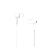 Навушники HOCO M19 Drumbeat universal earphone with mic White mus