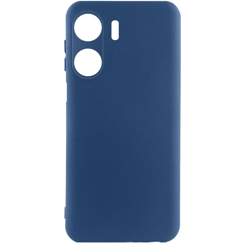Чохол силіконовий Xiaomi Redmi 13C / Poco C54 синій