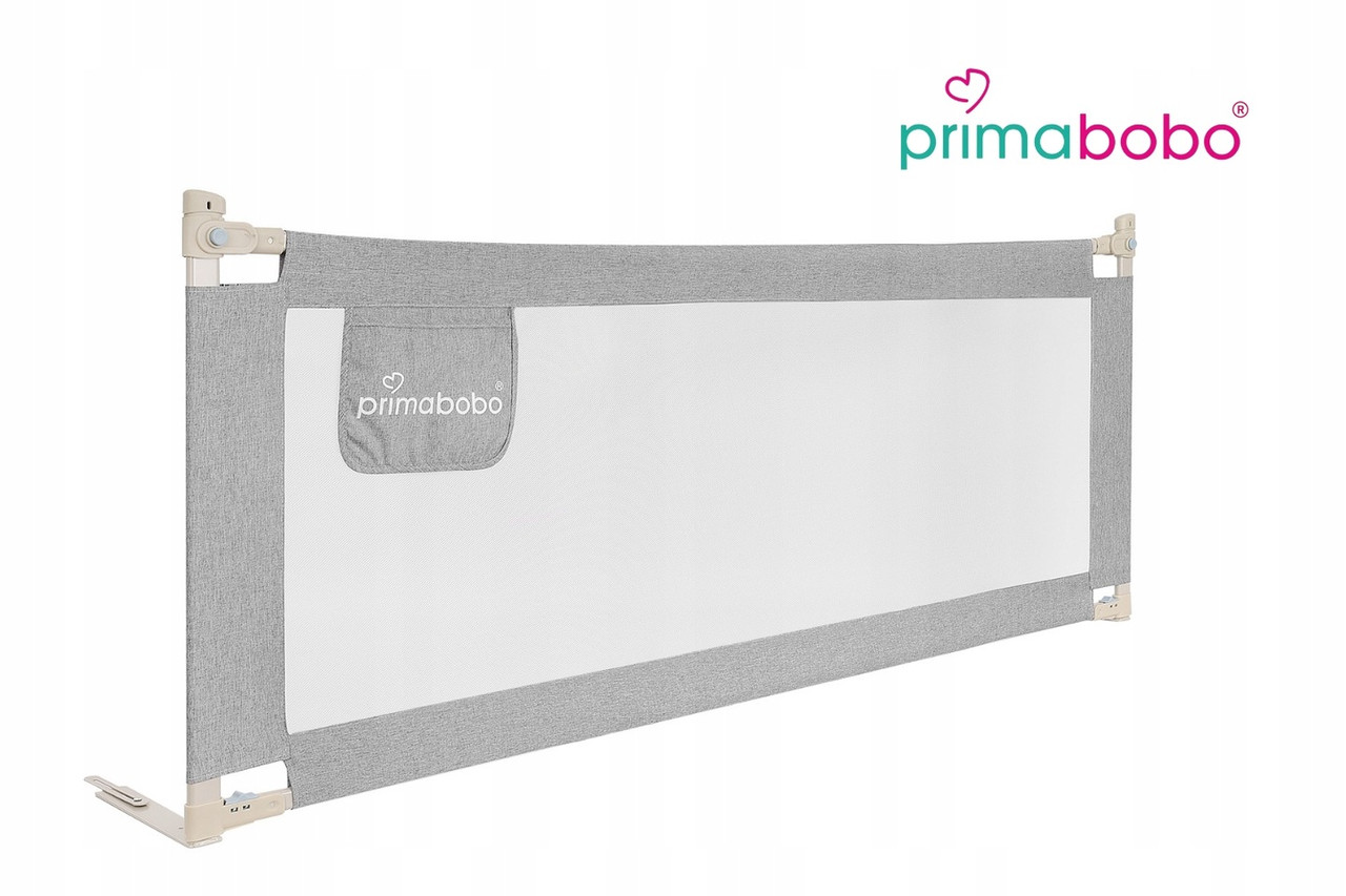 Захисний бар'єр, огорожа, бортик для ліжка Primabobo Classic 200 см, фото 1