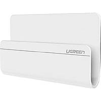 Тримач для мобільного UGREEN LP108 Adhesive Wall Mount Cell Phone Charging Holder For Phone (White)(UGR-30394)