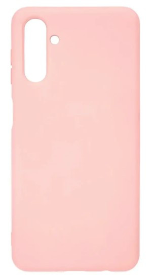 Чохол силіконовий для Samsung A04S/A13 5G (A047/A136U) Silicone Case Full (Рожевий)