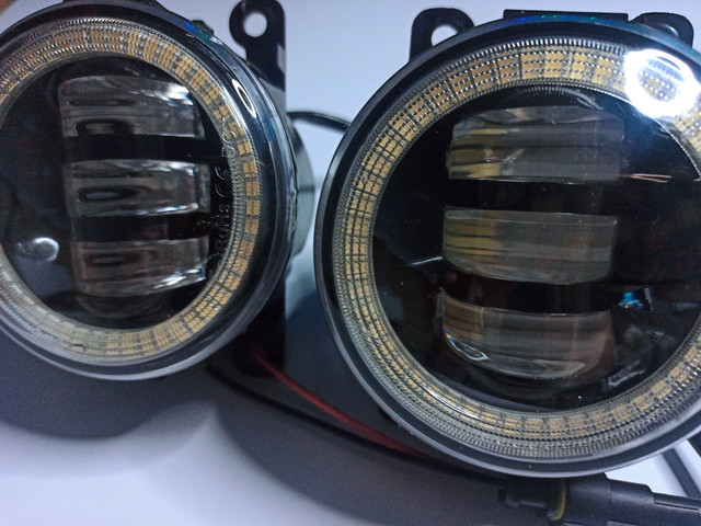  противотуманные фары на Ford Edge 2015 2016 2017 2018