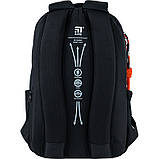 Рюкзак Kite Education teens 42x29x17 см, 17 л, чорний (K24-2587M-5), фото 4