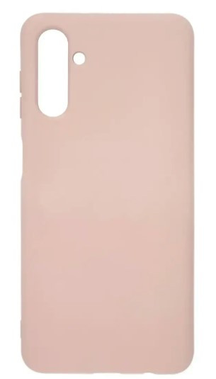 Чохол силіконовий для Samsung A04S/A13 5G (A047/A136U) Silicone Case Full (Рожевий темний)