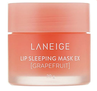 Маска для губ Laneige Lip Sleeping Mask GrapeFruit с ароматом грейпфрута, 20 мл