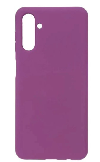 Чохол силіконовий для Samsung A04S/A13 5G (A047/A136U) Silicone Case Full (Виноградний)