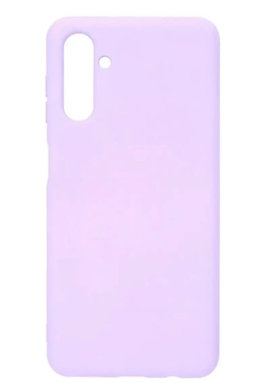 Чохол силіконовий для Samsung A04S/A13 5G (A047/A136U) Silicone Case Full (Бузковий)