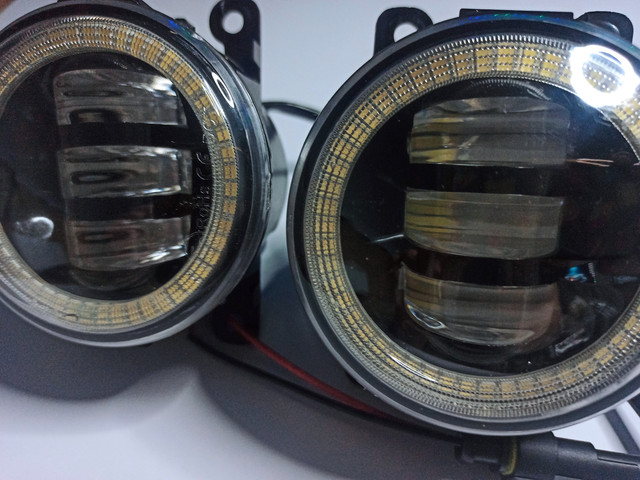  противотуманные фары на Ford Edge 2015 2016 2017 2018