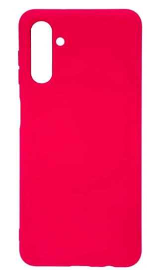 Чохол силіконовий для Samsung A04S/A13 5G (A047/A136U) Silicone Case Full (Рожевий яркий)