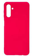 Чехол силиконовый для Samsung A04S/A13 5G (A047/A136U) Silicone Case Full (Розовый яркий)