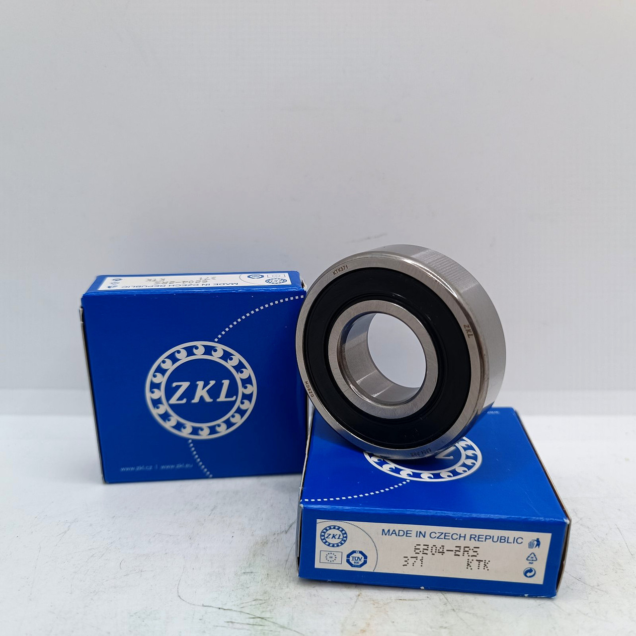 Підшипник 6204 2RS (180204) ZKL