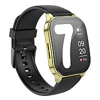 Смарт-годинник HOCO Y19 AMOLED Smart sports watch(call version) Bright Gold mus