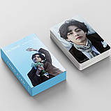 Карточки bts K-POP lomo кейпоп карти к поп Бтс Бантан картки - Layo(v)er myself- 55 шт, фото 5
