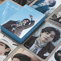 Карточки bts K-POP lomo кейпоп карти к поп Бтс Бантан картки - Layo(v)er myself- 55 шт