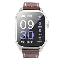 Смарт-годинник HOCO Y17 Smart sports watch(call version) Silver mus