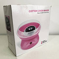 Аппарат для сладкой ваты Cotton Candy Maker. NL-716 Цвет: розовый