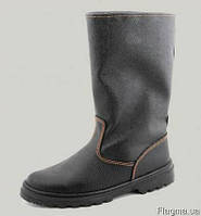 Чоботи кирзові робочі зимові високі