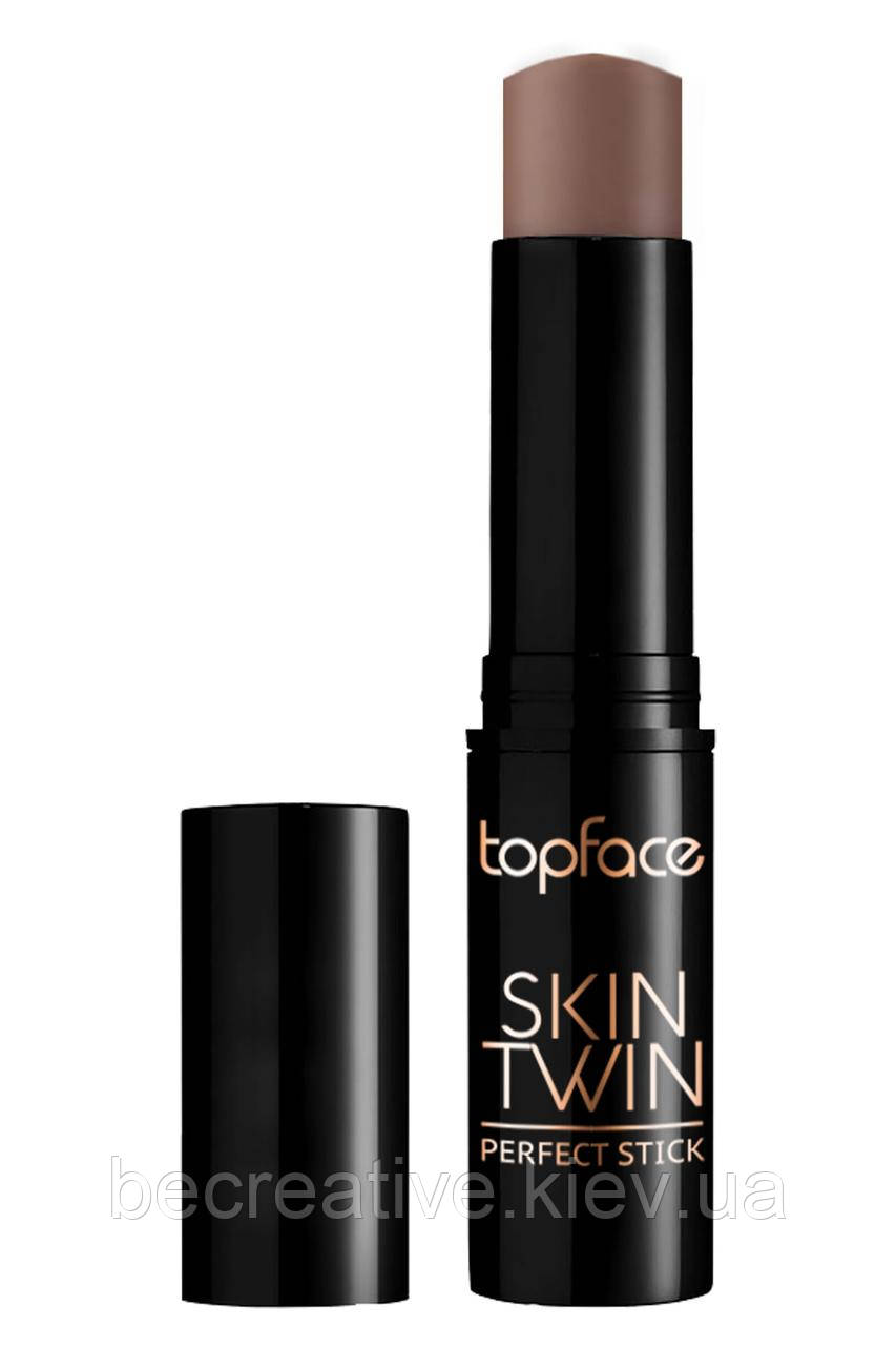 Стик для контурингу TOPFACE Skin Twin Perfect Stick Contour (Top-Chic)