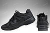 Шкіряні військові кросівки на літо / літнє тактичне взуття з вентильованою сіткою SCAR Pro (black), фото 4
