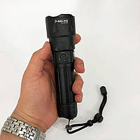 Мощный ручной фонарик Bailong BL-A75-P90, Фонарик тактический аккумуляторный ручной, Ручной VL-243 фонарик led