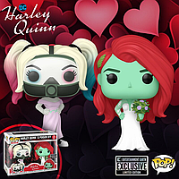 Фанко Поп Харли Квинн и Ядовитый Плющ [Funko Pop Heroes - HARLEY QUINN AND POISON IVY]