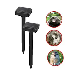 Сонячний відлякувач шкідників, набір 2 шт Bass Polska BH 60102