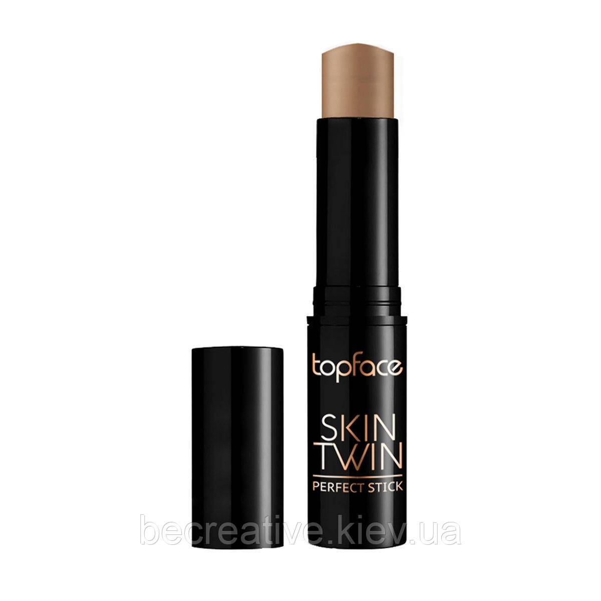 Стик для контурингу TOPFACE Skin Twin Perfect Stick Contour (DIANA)